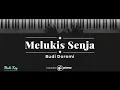 Melukis Senja - Budi Doremi (KARAOKE PIANO - MALE KEY)