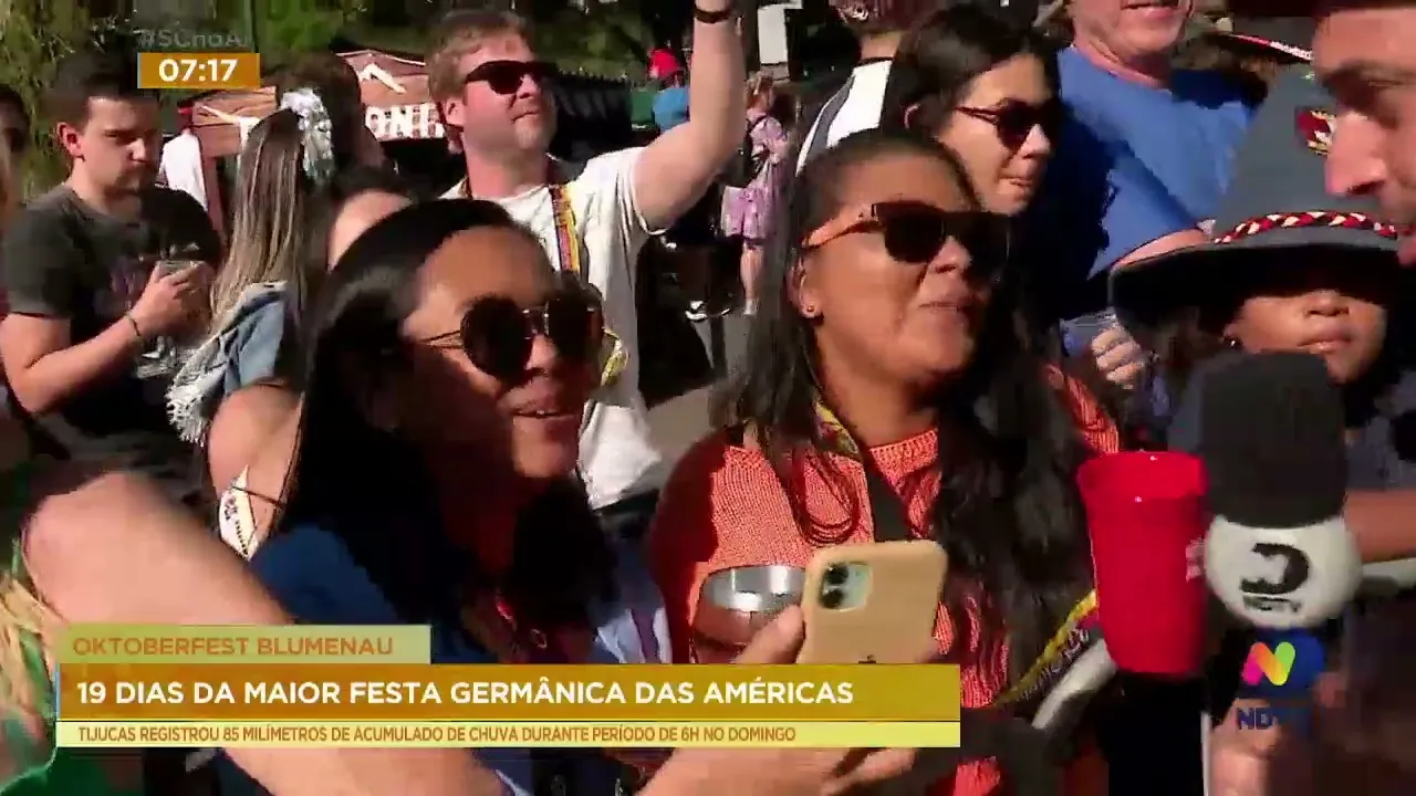 Confira a animação dos 19 dias de festa da 37ª Oktoberfest