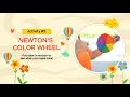 Newtons Color Wheel
