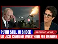 Russia SHOCKED As Ukraine DEPLOYS Never Before Seen UK Weapon | Rachel Maddow