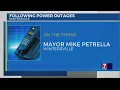 Wintersville Mayor addresses storm damage and power outage updates