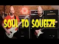 Download Lagu Soul To Squeeze - Red Hot Chili Peppers (Bass and Guitar cover)