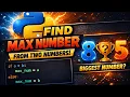 Easy explaination of Python program to find maximum amount of two numbers in hindi