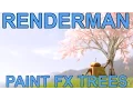 Renderman 21 Paint FX Tree Tutorial