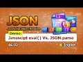 06-02 JSON parse vs Javasript eval Explained