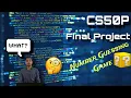 Final Project - CS50P Number Guessing Game in Python VS Code Complete guide