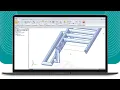 What is Framing Feature in Solid Edge - Tutorial
