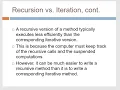 Recursion Recursive Function Urdu Hindi