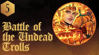 Ep5: Battle of the Undead Trolls | Forgotten Guardians | Tabletop Tiddies