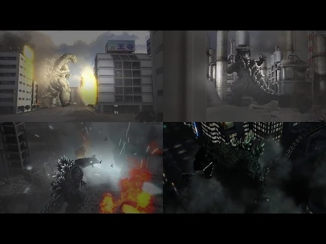 Godzilla for PS3 Debut Trailer