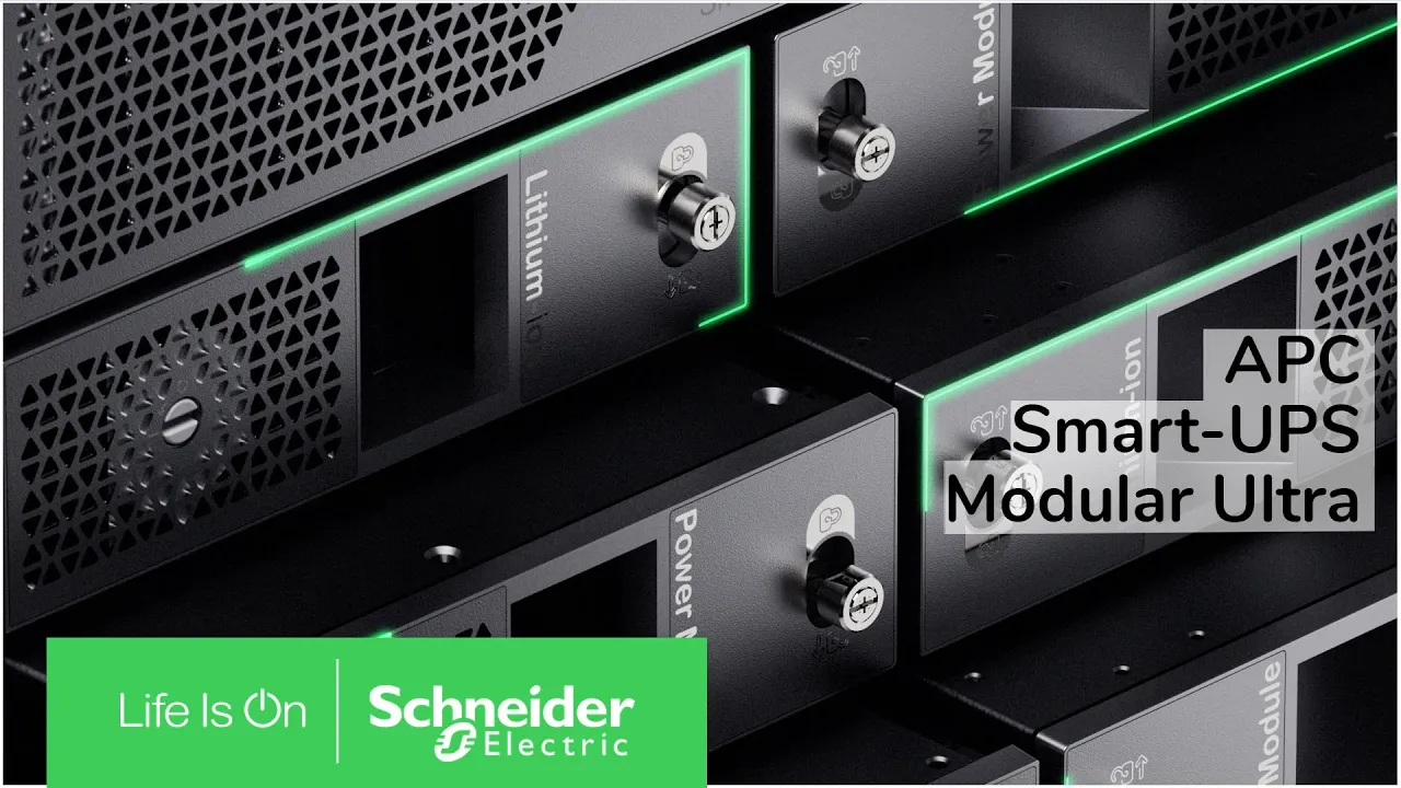 Schneider Electric Feature demonstration video