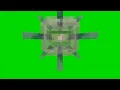 Minecraft Elder Guardian Jumpscare Green Screen