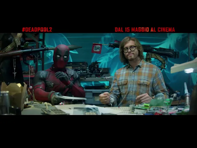 Deadpool 2 | Spot 'Dea bendata'