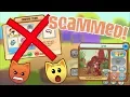 LYRIAL SCAMS 30 BLACK LONGS WORTH PROOF - ANIMAL JAM