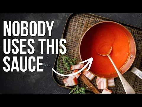 Revisiting the least popular French tomato sauce