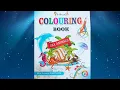 Sea Animals Colouring Book Flip Through MagicArtPotion