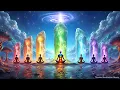 Download Lagu Open All 7 Chakras 528Hz | Deep Energy Reset While Sleeping | Remove Negative Vibes \u0026 Aura Cleansing