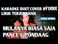 Download Lagu ( REMIX) KARAOKE DUET MULANYA BIASA SAJA ( PANCE F PONDAAG) COVER BY JANA