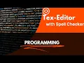 Text-Editor with spell checker project using java with Trie Data Structure