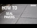 How To Seal Pavers - Bunnings Warehouse