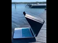 Sun shade for laptop - By Philbert Design