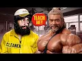 Cleaner DESTROYS Arrogant Bodybuilder’s Reputation 😱 | Anatoly GYM PRANK