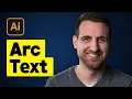 How to Arc Text in Illustrator