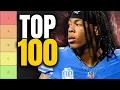 The Top 100 Players In Fantasy Football - 2026