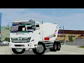 Download Lagu TRUCK HINO MIXER (MOLEN) | MOD BUSSID