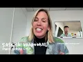 Why women are still afraid of men (The Grape Academy) ft Saskya Vandoorne