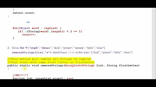 Removing all Instances of an Object from an ArrayList