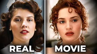 titanic passengers brought to life vs the movie