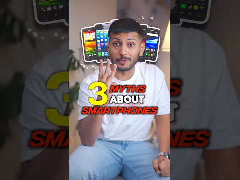 SmartPhone Myth Busted❌