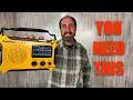 Why the Kaito Voyager Solar Radio is the BEST EMERGENCY RADIO for my BUG OUT BAG