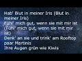 RAF Camora feat Luciano - All Night [Lyric Video]