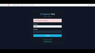 Expense Tracker App With Session Authentication Using Flask