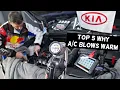 TOP 5 WHY AC DOES NOT WORK ON KIA SORENTO SPORTAGE FORTE SOUL OPTIMA RIO
