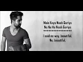 Naah   Hardy Sandhu   Lyrical Video With Translation