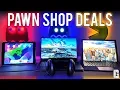 Amazing Pawn Shop Tech Finds EXCELLENT DEALS