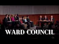 Ward Council Model an example of what a ward council could look like