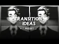 Transition Ideas + Presets #4「Alight Link + XML File 」| Alight Motion | Moonie달 |
