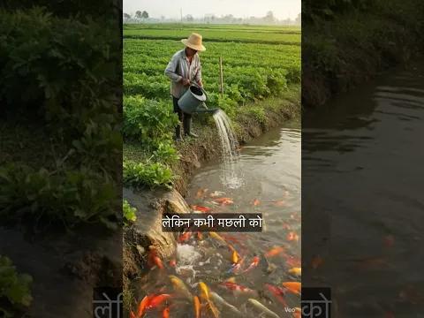 Moral story part #2 || A farmer & Fish🐟