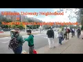 4K - Manhattan University Neighborhood to Kingsbridge Neighborhood Riverdale October