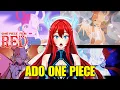 Lagu FIRST TIME REACTING TO ADO | One Piece Film Red VTuber Blind Reaction