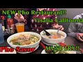 NEW PHO Restaurant in Visalia California MUST TRY