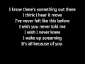Download Lagu Three Days Grace - Scared [Lyrics]
