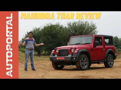 Mahindra Thar diesel manual review - Autoportal