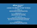 UCLA Integrative Biology and Physiology Webinar