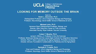 UCLA Integrative Biology and Physiology Webinar