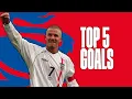 Download Lagu David Beckham's best England goals | Top Five